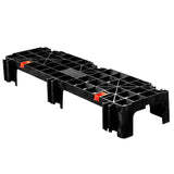 12 x 40 Nestable Light Duty Plastic  Build-A-Pal Pallet - Fastlock FLP-02-003 OWS P-O-40-NFL Repose Top 1