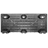 20 x 48 Nestable Solid Deck Plastic Pallet - CTC 4820-CTC-C OWS PP-S-2048-NG Standing Bottom