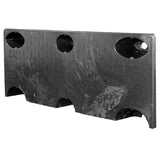 20 x 48 Nestable Solid Deck Plastic Pallet - CTC 4820-CTC-C OWS PP-S-2048-NG Standing 3-4