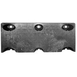 20 x 48 Nestable Solid Deck Plastic Pallet - CTC 4820-CTC-C OWS PP-S-2048-NG Standing Top