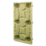 24 x 40 Molded Wood Pallet - Litco Inca IE132440 OWS PW-S-2440-NM Standing 3-4