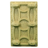 24 x 40 Molded Wood Pallet - Litco Inca IE132440 OWS PW-S-2440-NM Standing Bottom HeadOn