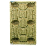 24 x 40 Molded Wood Pallet - Litco Inca IE132440 OWS PW-S-2440-NM Standing Top HeadOn