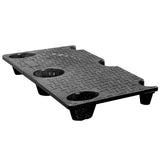 24 x 40 Nestable Plastic Pallet - CTC 4024-CTC-C OWS PP-S-2440-NG Repose Top