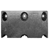 24 x 40 Nestable Plastic Pallet - CTC 4024-CTC-C OWS PP-S-2440-NG Standing Top