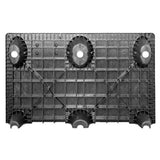24 x 48 Nestable Solid Deck Plastic Pallet - CTC 4824-CTC-C OWS PP-S-2448-NG Standing Bottom