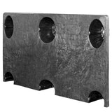 25 x 40 Nestable Solid Deck Plastic Pallet - CTC 4025-CTC-C OWS PP-S-2540-NG Standing 3-4