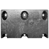 25 x 40 Nestable Solid Deck Plastic Pallet - CTC 4025-CTC-C OWS PP-S-2540-NG Standing Top