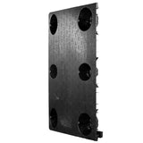 25 x 48 Nestable Solid Deck Plastic Pallet - CTC 4825-CTC-C OWS PP-S-2548-NG Standing 3-4