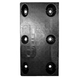 25 x 48 Nestable Solid Deck Plastic Pallet - CTC 4825-CTC-C OWS PP-S-2548-NG Standing Top