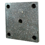 30 x 30 Nestable Solid Deck Plastic Pallet - Rotational Molding of UT The Boar OWS PP-S-3030-NM Standing 3-4