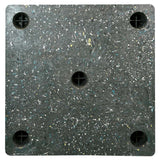 30 x 30 Nestable Solid Deck Plastic Pallet - Rotational Molding of UT The Boar OWS PP-S-3030-NM Standing Top HeadOn