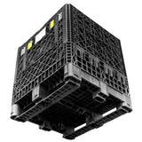 30 x 32 x 34 Collapsible Container Bin - Triple Diamond Plastics TDP-3230-34 OWS CP-S-32-C Bottom