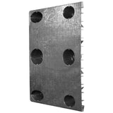 30 x 40 Nestable Solid Deck Plastic Pallet - CTC 4030-CTC-C OWS PP-S-3040-NG Standing 3-4