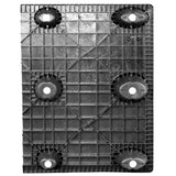 30 x 40 Nestable Solid Deck Plastic Pallet - CTC 4030-CTC-C OWS PP-S-3040-NG Standing Bottom