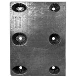 30 x 40 Nestable Solid Deck Plastic Pallet - CTC 4030-CTC-C OWS PP-S-3040-NG Standing Top