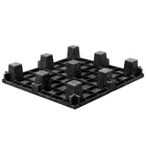 32 x 30 Solid Deck Nestable Plastic Pallet - Plastic Pallet Creations ppc3230n OWS PP-S-3230-NL Repose Bottom