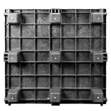32 x 30 Solid Deck Nestable Plastic Pallet - Plastic Pallet Creations ppc3230n OWS PP-S-3230-NL Standing Bottom HeadOn
