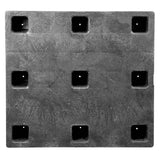 32 x 30 Solid Deck Nestable Plastic Pallet - Plastic Pallet Creations ppc3230n OWS PP-S-3230-NL Standing Top