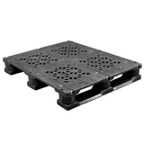 32 x 40 Fire Retardant Rackable Beverage Plastic Pallet - Greystone GS.40.32.3RO OWS PP-O-3240-R-FR Repose Top