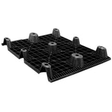 36 x 48 Nestable Solid Deck Plastic Pallet - CTC 4836-CTC-C OWS PP-S-3648-NG Repose Bottom