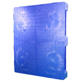 40 x 48 Blue Rackable Plastic FDA Pallet - Decade PNH2001BL OWS PP-S-40-S5FDA Standing 3-4