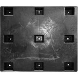 40 x 48 Light Duty Solid Deck Nestable Plastic Pallet-  OWS PP-S-40-NLX.1 - CTC Xtreme Stack 4840 Nestable - Head On - Top