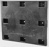 40 x 48 Light Duty Solid Deck Nestable Plastic Pallet-  OWS PP-S-40-NLX.1 - CTC Xtreme Stack 4840 Nestable - Standing 3_4