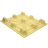 40 x 48 Molded Wood Pallet - Extra Heavy Duty Litco Inca IE114840 OWS PW-S-4048-NX Repose Bottom