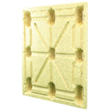 40 x 48 Molded Wood Pallet - Litco Inca IE144840 OWS PW-S-4048-NL Standing 3-4