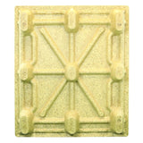 40 x 48 Molded Wood Pallet - Litco Inca IE144840 OWS PW-S-4048-NL Standing Bottom HeadOn