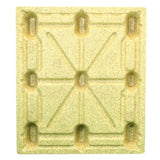 40 x 48 Molded Wood Pallet - Litco Inca IE144840 OWS PW-S-4048-NL Standing Top HeadOn
