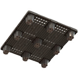 40 x 48 Neptune Nestable Mid-Duty Plastic Pallet