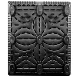 40 x 48 Nestable Solid Deck Distribution Plastic Pallet - Trienda DC4-4048 OWS PP-S-40-NT3 Standing Bottom HeadOn