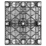 40 x 48 Nestable Solid Deck Plastic Pallet - Triple Diamond Plastics TDP-S-40-NM OWS PP-S-40-NM Standing Bottom
