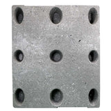 40 x 48 Nestable Solid Deck Plastic Pallet Medium Duty - Rotational Molding of UT The Bruin OWS PP-S-4048-NL8 Standing Top