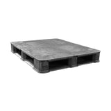 40 x 48 Rackable Plastic Solid Deck Plastic Pallet Polymer Solutions 8310HDPE OWS PP-S-40-R7 repose top