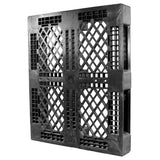 40 x 48 Rackable Stackable Pallet - Decade DP4840 OWS PP-O-40-R5 Standing Bottom 3-4