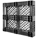 40 x 48 Rackable Stackable Pallet - Decade DP4840 OWS PP-O-40-R5 Standing Bottom