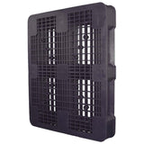 40 x 48 Rackable Ventilated Plastic Pallet - Polymer Solutions DLR OWS PP-O-40-R7 3-4 Top