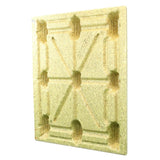 42 x 48 Molded Wood Pallet - Heavy Duty - Litco Inca IE124842 OWS PW-S-4248-NH Standing 3-4