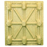 42 x 48 Molded Wood Pallet - Medium Duty - Litco Inca IE134842 OWS PW-S-4248-NM Standing Bottom HeadOn