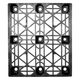 42 x 48 Nestable Heavy Duty Pro-Pal Plastic Pallet - Full Circle FCP-O-42-NH OWS PP-O-42-NH Standing Top HeadOn