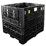 45 x 48 x 42 Solid Wall Collapsible Plastic Container - OWS CP-S-45-C-45 TDP-4845-42 Top Repose