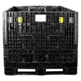 45 x 48 x 42 Solid Wall Collapsible Plastic Container - OWS CP-S-45-C-45 TDP-4845-42 Top Repose Top HeadOn 2