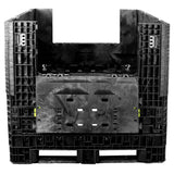 45 x 48 x 42 Solid Wall Collapsible Plastic Container - OWS CP-S-45-C-45 TDP-4845-42 Top Repose Top HeadOn 3