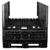 45 x 48 x 42 Solid Wall Collapsible Plastic Container - OWS CP-S-45-C-45 TDP-4845-42 Top Repose Top HeadOn 4