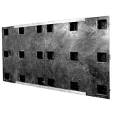 48 x 90 Nestable Solid Deck Plastic Pallet - PPC PPC4890N OWS PP-S-4890-N Standing 3-4