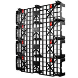 48 x 40 Nestable Light Duty Plastic Build-A-Pal Pallet - Fastlock FLP-02-003 OWS P-O-40-NFL Standing 3-4 4