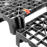 Nestable Light Duty Plastic Build-A-Pal Pallet - Fastlock FLP-02-003 OWS P-O-40-NFL Snap 1